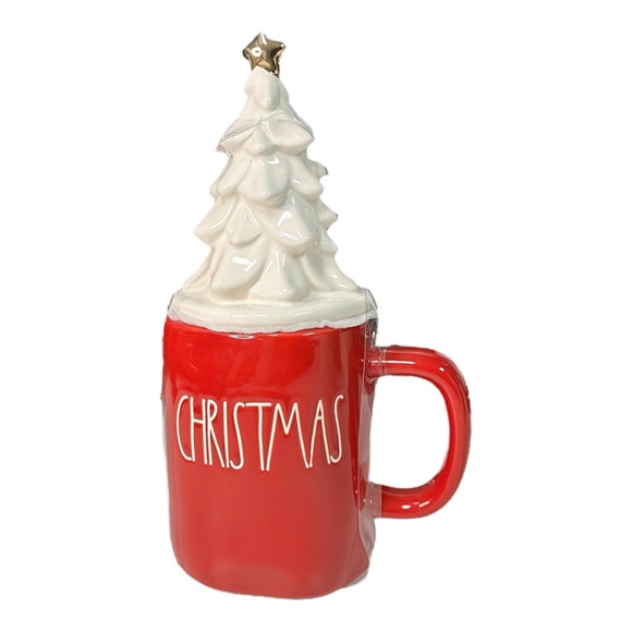 Rae Dunn Dining Rae Dunn Christmas Figural Coffee Mug Poshmark
